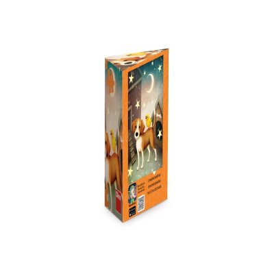 Dino Puzzle triângulo Frango Perdido 24 peças