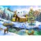 Brain Tree Puzzle Weihnachtsszene 1000 Teile