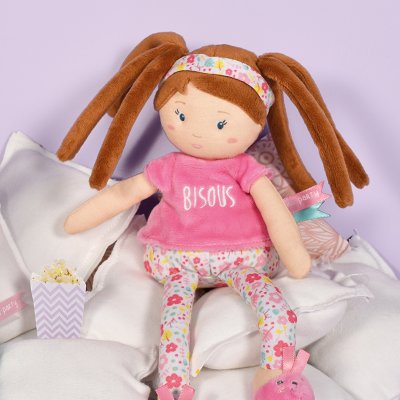 Doudou Jolijou Lalka LES PIPELLETTES 25 cm 1 szt.
