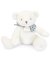 Doudou Plush teddy bear white 25 cm