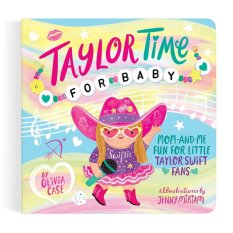 Mudpuppy Buch Taylor time for baby