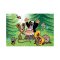 Dino Puzzle Krecik: Uroczystość 2x48 elementów