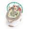 BRIGHT STARTS Vibrerend ligbed met de melodie van Winnie the Pooh Dots & Hunny 0 m+, tot 9 kg