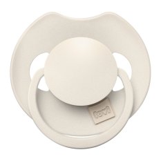 LOVI Smoczek silikonowy dynamiczny Prime 0-6m 1 szt. Coconut