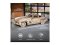 Ugears 3D drewniane mechaniczne puzzle Auto Winged Sports Coupe