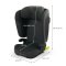 KINDERKRAFT Autosedačka skládací Unity 2 I-Size (100-150 cm) Black