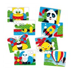 Quercetti Mosaik FantaColor Junior 3D