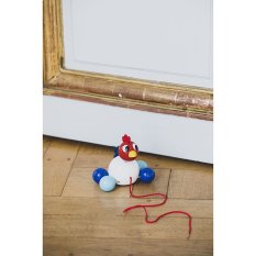 Vilac Coq à tirer en bois Elysée