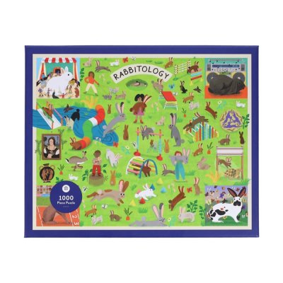 Chronicle Books Puzzel Konijnenkunde 1000 stukjes