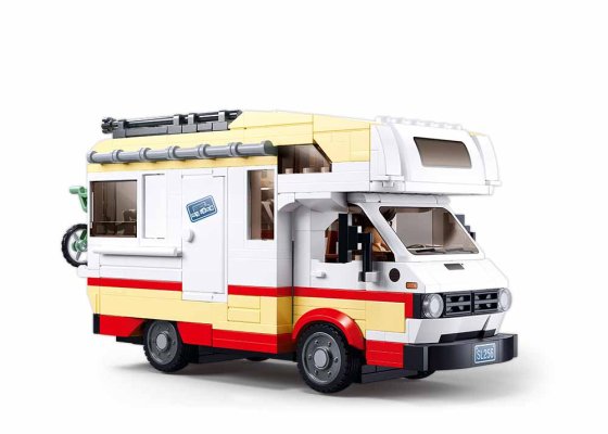 Sluban Model Bricks M38-B1193 Kamper TS-3 w skali 1:35