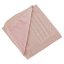 EKO Odeja iz kašmirja z velur podlogo Rose Pink 100x80 cm