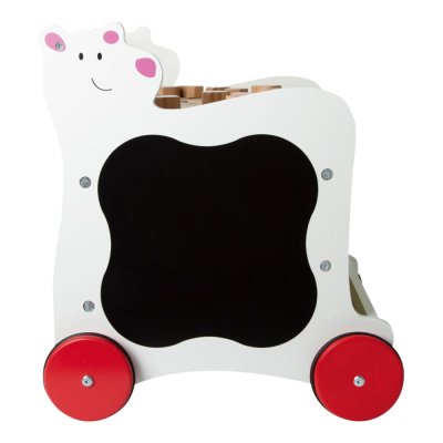 small foot Lauflernwagen Eisbär aus Holz