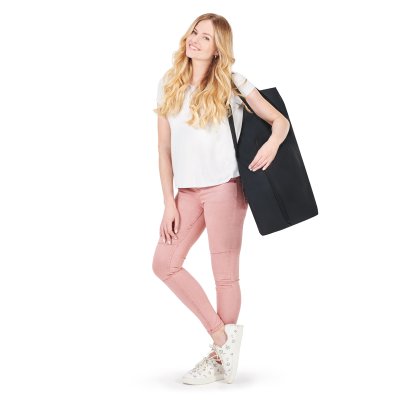 KINDERKRAFT SELECT Reisebett Leody Grey, Premium