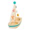 small foot Wasserspielzeug Segelboot Seestern