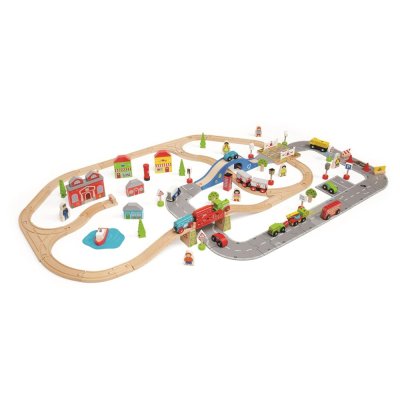 Bigjigs Rail Ferrovia e strada