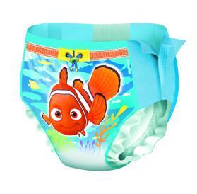 HUGGIES® Little Swimmers Einweg-Nasswindeln 5-6 (12-18 kg) 11 Stk
