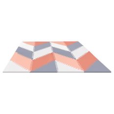 SKIP HOP Puzzle foam gray-orange 72 pcs, 10m+