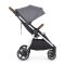 PETITE&MARS Kočárek sportovní Royal3 Silver Ultimate Grey