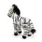 Rappa Zebra di peluche in piedi 30 cm ECO-FRIENDLY
