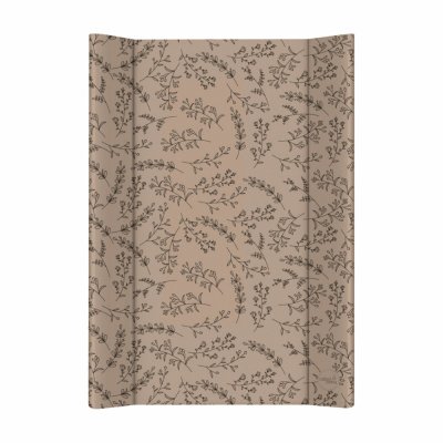 CEBA BABY Wickelauflage 2-seitig mit fester Platte (50x70) Basic Flowers