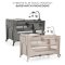 KINDERKRAFT Reisebett Joy 2 mit Zubehör Beige