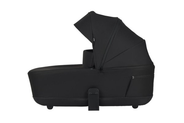 EASYWALKER Kombikinderwagen Zoey Pure Black + CBX By CYBEX Aton B2 i-Size + Basis