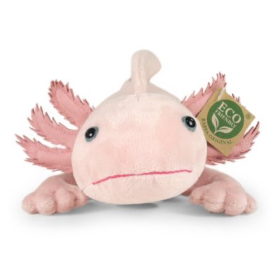 Rappa Pluche axolotl 33 cm ECO-FRIENDLY