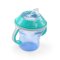 BABYONO Kubek niepłynący z miękkim ustnikiem Natural Nursing 180 ml turkusowy