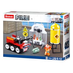 Sluban Straż Pożarna M38-B0963 Zdalnie sterowany robot