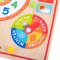 Bigjigs Toys Calendario con orologio