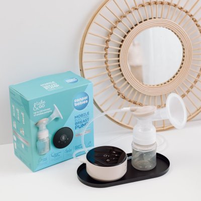 CANPOL BABIES Take&Go tragbare elektrische Milchpumpe