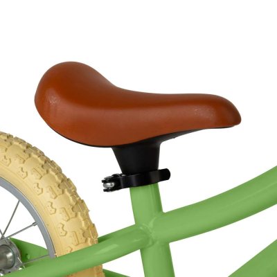 Bigjigs Toys Rowerek biegowy zielony
