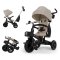 KINDERKRAFT Triciclo Aveo 2 Plus Beige