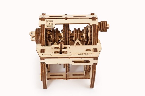 Ugears 3D Holzmechanik Puzzle STEM Lerngetriebe
