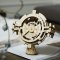 RoboTime Drewniane mechaniczne puzzle 3D Wieczny kalendarz