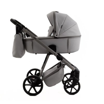 ADAMEX Kombikinderwagen Delta Natura Moon
