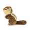 Rappa Ardilla listada de peluche de pie 20 cm ECO-FRIENDLY