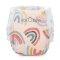 KOLORKY DAY Pieluszki jednorazowe eko, Rain&Rainbow S (3-6 kg) 25 szt.
