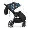 PETITE&MARS Kočárek sportovní Royal3 Black Limited100 Jellyfish