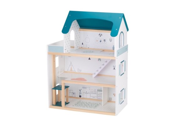2Kids Toys Casa de muñecas Barbora con accesorios