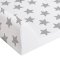 CEBA BABY Wickelauflage 2-seitig mit fester Platte (50x80) Comfort Day&Night Sterne