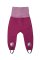 Otroške softshell hlače z membrano Monkey Mum® - Sočna malina