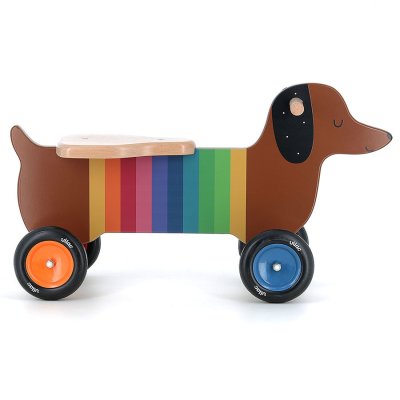 Vilac Draisienne en bois Chien coloré
