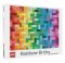 Puzzle Chronicle Books LEGO® Briques arc-en-ciel 1000 pièces