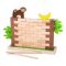 Bigjigs Toys Motorikspielzeug Fallender Dschungel aus Holz