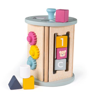 Bigjigs Toys Jucărie motrică cilindru activ