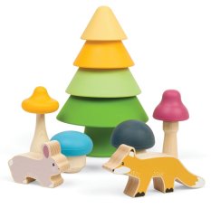 Bigjigs Toys Šumske životinje
