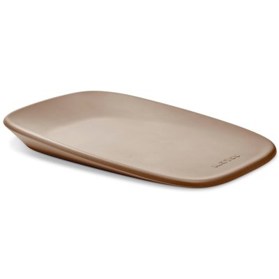 NATTOU Koš na pleny Dropy a přebalovací podložka Softy Taupe 50x70 cm