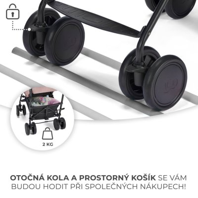KINDERKRAFT Buggy Siesta Pink Princess