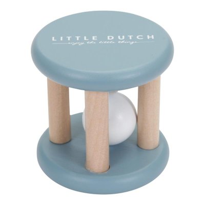 LITTLE DUTCH Kulička v kleci Blue